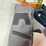 Gants de cyclisme homme BIOS Track Hero bleu/gris/noir taille L — vue 6