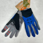 Gants de cyclisme homme BIOS Track Hero bleu/gris/noir taille L — vue 7