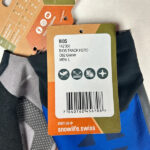 Gants de cyclisme homme BIOS Track Hero bleu/gris/noir taille L — vue 9