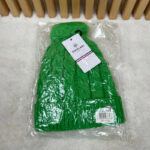 Bonnet à pompon Pipolaki Gstaad 082 unisexe vert taille TU — vue 2
