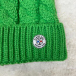Bonnet à pompon Pipolaki Gstaad 082 unisexe vert taille TU — vue 4