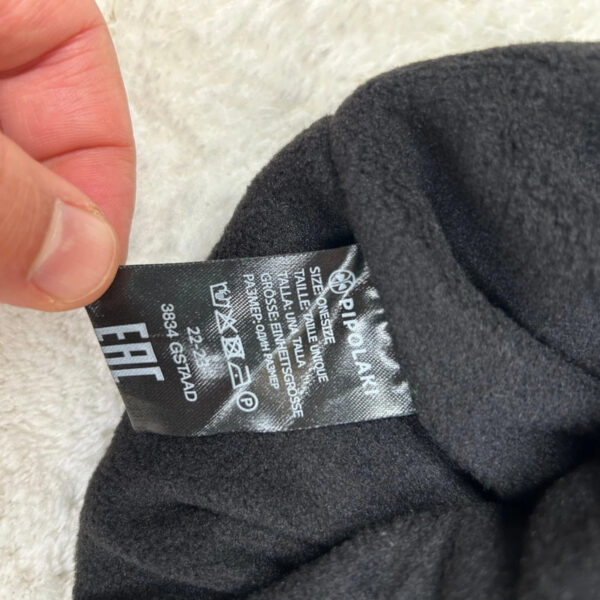 Bonnet à pompon Pipolaki Gstaad 082 unisexe vert taille TU — vue 9