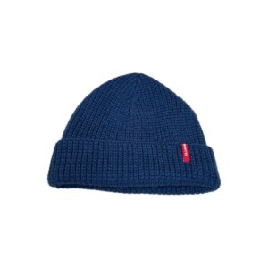 Bonnet en maille Ulvang Rav Jr bleu marine taille 53 cm