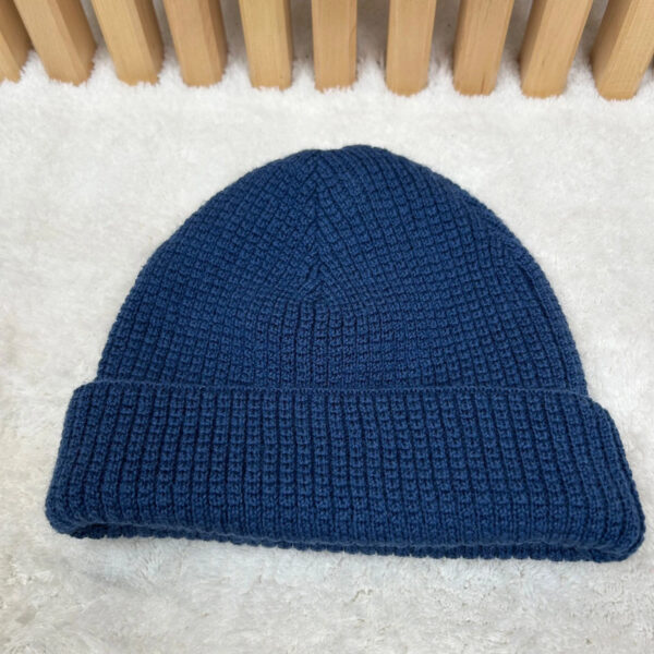 Bonnet en maille Ulvang Rav Jr bleu marine taille 53 cm — vue 4