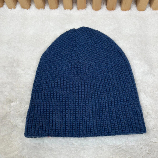 Bonnet en maille Ulvang Rav Jr bleu marine taille 53 cm — vue 5