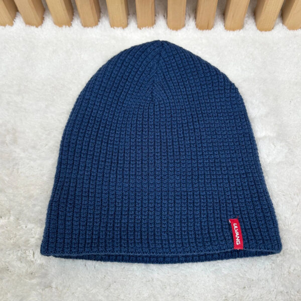Bonnet en maille Ulvang Rav Jr bleu marine taille 53 cm — vue 6