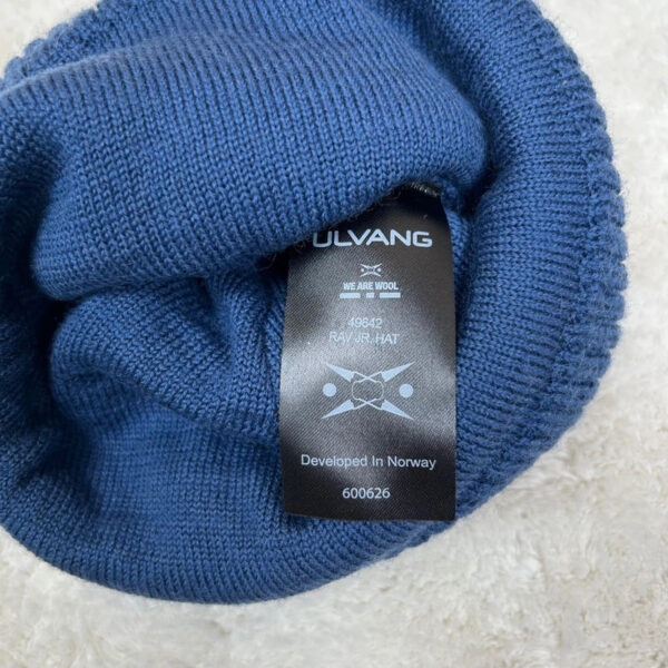 Bonnet en maille Ulvang Rav Jr bleu marine taille 53 cm — vue 9