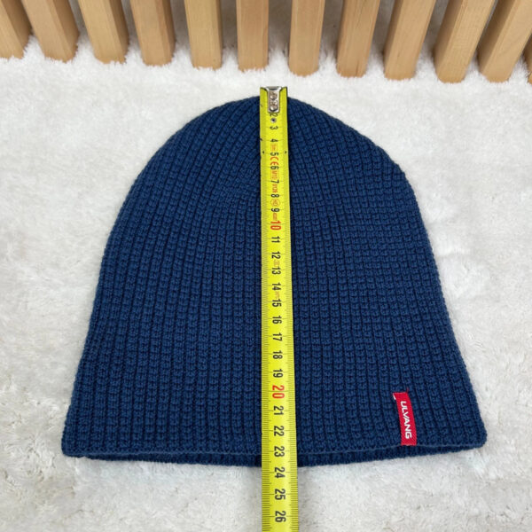Bonnet en maille Ulvang Rav Jr bleu marine taille 53 cm — vue 10