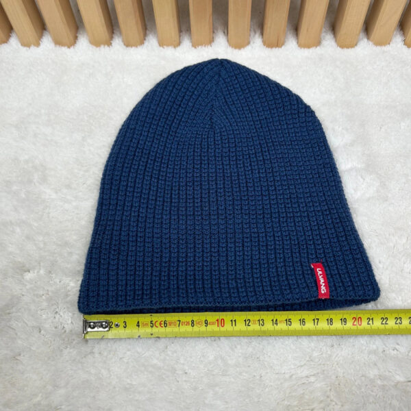 Bonnet en maille Ulvang Rav Jr bleu marine taille 53 cm — vue 11