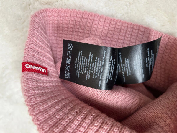Bonnet Ulvang Rav Jr. Hat rose poudré taille 56 — vue 13