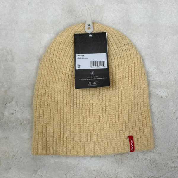 Bonnet enfant Ulvang Rav Jr Hat beige taille 56 — vue 2