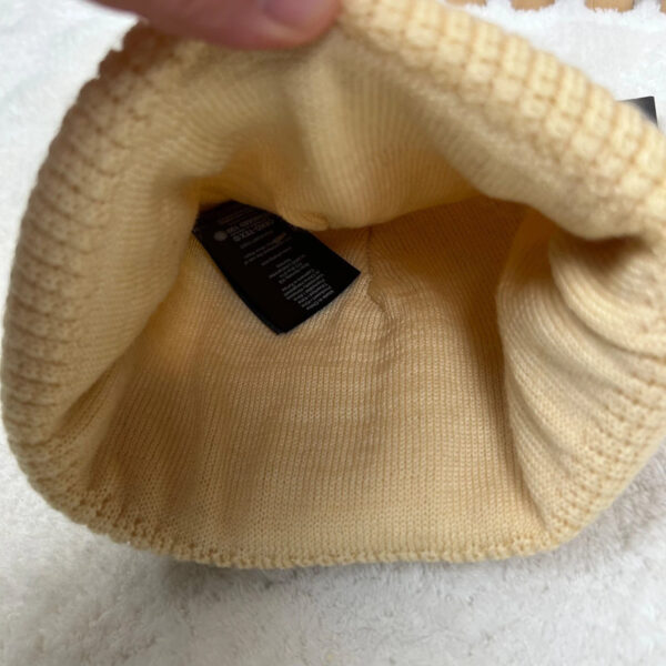 Bonnet enfant Ulvang Rav Jr Hat beige taille 56 — vue 11