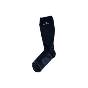 Chaussettes de compression Copper Socks unisexe noir taille S (34-39)