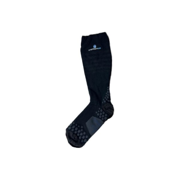 Chaussettes de compression Copper Socks unisexe noir taille S (34-39)