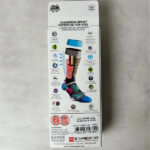 Chaussettes de compression Copper Socks unisexe noir taille S (34-39) — vue 4