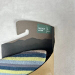Chaussettes no-show Royal Robbins Treetech No Show unisexe bleu gris taille L (EU 42-45) — vue 3