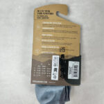 Chaussettes no-show Royal Robbins Treetech No Show unisexe bleu gris taille L (EU 42-45) — vue 4