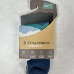 Chaussettes invisibles de sport Royal Robbins Treetech Active Performance unisexe bleu marine taille XL (EU 46-49) — vue 2