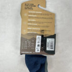 Chaussettes invisibles de sport Royal Robbins Treetech Active Performance unisexe bleu marine taille XL (EU 46-49) — vue 3