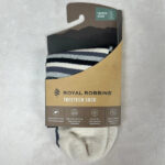 Chaussettes invisibles Royal Robbins Treetech No Show unisexe écru taille XL (EU 46-49) — vue 2