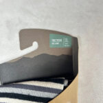 Chaussettes invisibles Royal Robbins Treetech No Show unisexe écru taille XL (EU 46-49) — vue 3