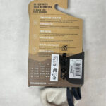 Chaussettes invisibles Royal Robbins Treetech No Show unisexe écru taille XL (EU 46-49) — vue 4