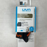 Chaussettes de trekking basses Trekking Approach Silk Low Cut unisexe noir/orange taille EU 39-41 — vue 2
