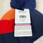 Bonnet à pompon Pipolaki Sigal 029 unisexe bleu marine taille TU — vue 2