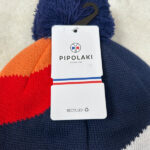 Bonnet à pompon Pipolaki Sigal 029 unisexe bleu marine taille TU — vue 3