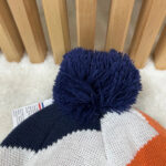 Bonnet à pompon Pipolaki Sigal 029 unisexe bleu marine taille TU — vue 4