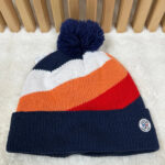 Bonnet à pompon Pipolaki Sigal 029 unisexe bleu marine taille TU — vue 6