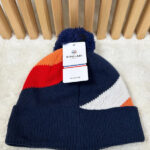 Bonnet à pompon Pipolaki Sigal 029 unisexe bleu marine taille TU — vue 7