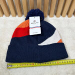 Bonnet à pompon Pipolaki Sigal 029 unisexe bleu marine taille TU — vue 8