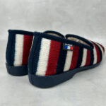 Chaussons d'intérieur La Vague unisexe bleu marine/rouge/blanc taille 39 — vue 2