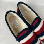 Chaussons d'intérieur La Vague unisexe bleu marine/rouge/blanc taille 39 — vue 4