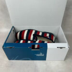 Chaussons d'intérieur La Vague unisexe bleu marine/rouge/blanc taille 39 — vue 5