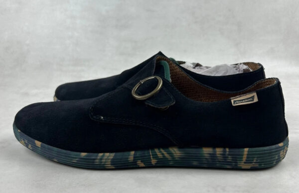 Chaussures monk strap Maians unisexe bleu marine taille 44 — vue 2