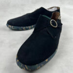 Chaussures monk strap Maians unisexe bleu marine taille 44 — vue 3