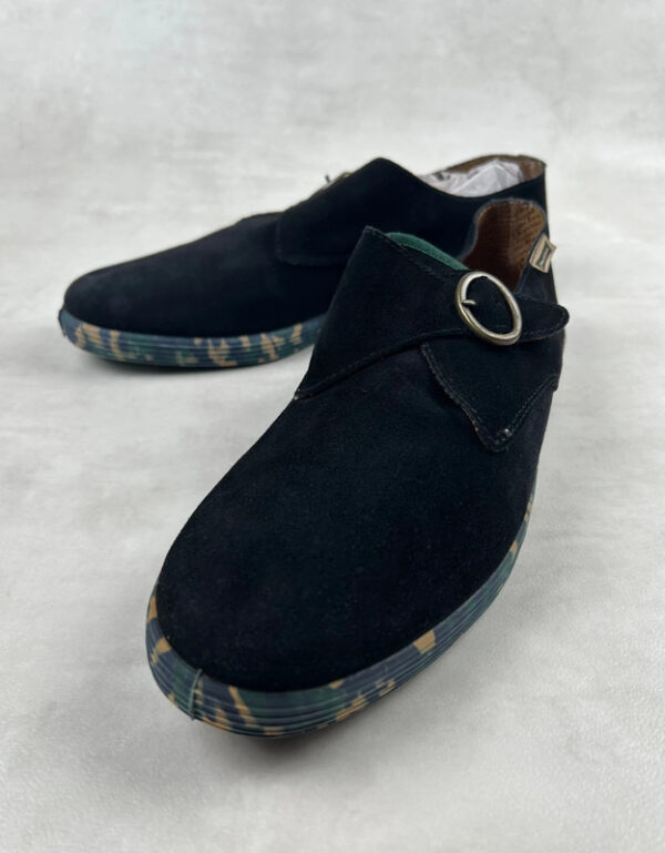 Chaussures monk strap Maians unisexe bleu marine taille 44 — vue 3