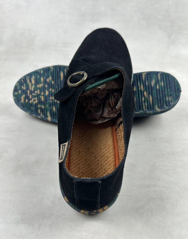 Chaussures monk strap Maians unisexe bleu marine taille 44 — vue 7