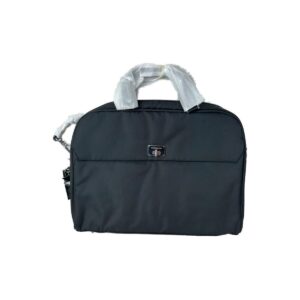 Sac ordinateur unisexe noir taille 15,6 pouces