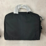Sac ordinateur unisexe noir taille 15,6 pouces — vue 3