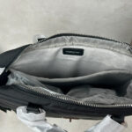 Sac ordinateur unisexe noir taille 15,6 pouces — vue 4