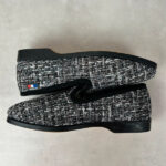Chaussons La Vague unisexe noir/gris taille 42 — vue 3