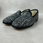 Chaussons La Vague unisexe noir/gris taille 42 — vue 5