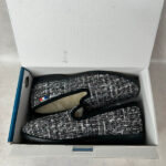 Chaussons La Vague unisexe noir/gris taille 42 — vue 6
