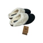Chaussons mules unisexe noir taille 40
