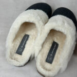 Chaussons mules unisexe noir taille 40 — vue 5