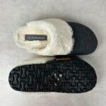 Chaussons mules unisexe noir taille 40 — vue 6