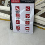 Chaussures de randonnée 3F058P unisexe beige taille 46 — vue 8